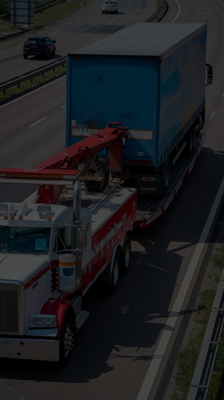 Locals First tow truck