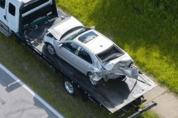 Tow truck recovery service